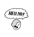 Tim and Jim speak in English（個別スタンプ：32）