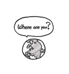 Tim and Jim speak in English（個別スタンプ：39）