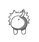 White Pomeranian enjoy life（個別スタンプ：29）