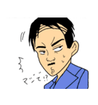 課長さん（個別スタンプ：25）