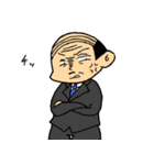 課長さん（個別スタンプ：35）