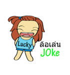 I'm Lucky（個別スタンプ：10）