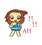 I'm Lucky（個別スタンプ：20）