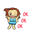 I'm Lucky（個別スタンプ：38）