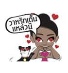 Fang South Thai Girl（個別スタンプ：8）