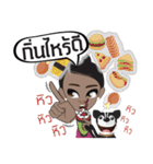 Fang South Thai Girl（個別スタンプ：18）