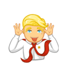 Pioneer Stepan（個別スタンプ：19）