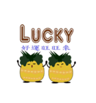 pineapple miss happy 168（個別スタンプ：2）