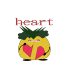 pineapple miss happy 168（個別スタンプ：4）