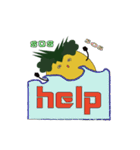 pineapple miss happy 168（個別スタンプ：5）