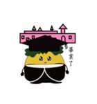 pineapple miss happy 168（個別スタンプ：14）