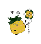 pineapple miss happy 168（個別スタンプ：24）