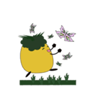 pineapple miss happy 168（個別スタンプ：25）