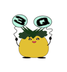 pineapple miss happy 168（個別スタンプ：29）
