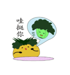 pineapple miss happy 168（個別スタンプ：40）