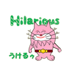 チャンプ猫（個別スタンプ：35）