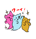 オバケねこ（個別スタンプ：4）