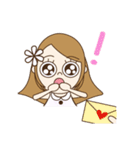 佐賀んGirlルミちゃん 第2弾（個別スタンプ：15）