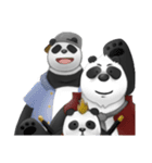 Panda Snack（個別スタンプ：1）