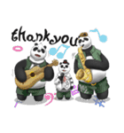 Panda Snack（個別スタンプ：2）