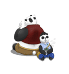 Panda Snack（個別スタンプ：3）