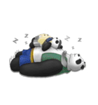Panda Snack（個別スタンプ：4）
