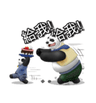 Panda Snack（個別スタンプ：6）