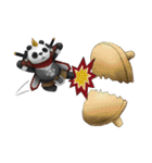 Panda Snack（個別スタンプ：9）