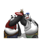 Panda Snack（個別スタンプ：14）