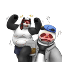 Panda Snack（個別スタンプ：15）