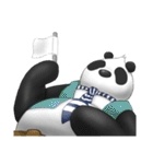 Panda Snack（個別スタンプ：20）