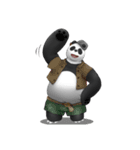 Panda Snack（個別スタンプ：21）