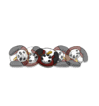 Panda Snack（個別スタンプ：25）