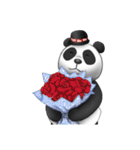 Panda Snack（個別スタンプ：33）