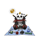 Panda Snack（個別スタンプ：39）