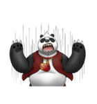 Panda Snack（個別スタンプ：40）