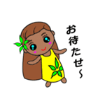 ノノイちゃん（個別スタンプ：7）