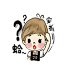 ME girl living nail 3（個別スタンプ：7）