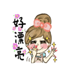 ME girl living nail 3（個別スタンプ：12）