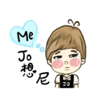 ME girl living nail 3（個別スタンプ：14）