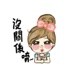 ME girl living nail 3（個別スタンプ：15）