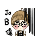 ME girl living nail 3（個別スタンプ：18）