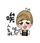 ME girl living nail 3（個別スタンプ：25）