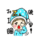 ME girl living nail 3（個別スタンプ：27）
