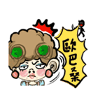 ME girl living nail 3（個別スタンプ：38）
