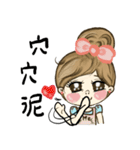ME girl living nail 3（個別スタンプ：39）