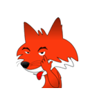 sozial Fox（個別スタンプ：1）