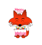 sozial Fox（個別スタンプ：3）