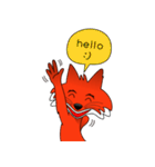 sozial Fox（個別スタンプ：4）