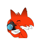 sozial Fox（個別スタンプ：7）